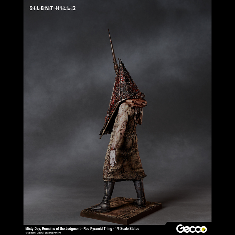 SILENT HILL 2/ Misty Day, Remains of the Judgment - Red Pyramid Thing - 1/6 Scale Statue